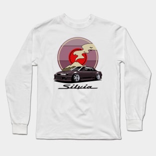 Nissan Silvia s14 Kouki Long Sleeve T-Shirt